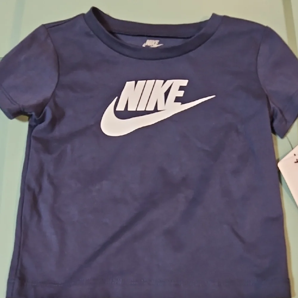 NIKE BABY TEE: BLUE: NEW WITH TAGS: SIZE 24 MTH